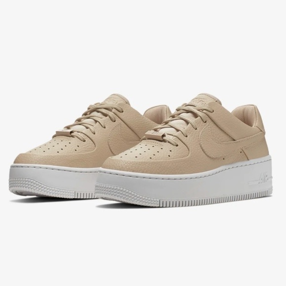 Women’s Size 6.5 Nike Air Force 1 Sage Low 2 Desert Ore Shoes AF1 CT0012-200
